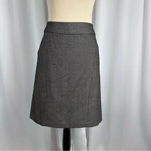Banana Republic Tweed Skirt Sz 8 Lined Professional. Career Executive Boss Babe